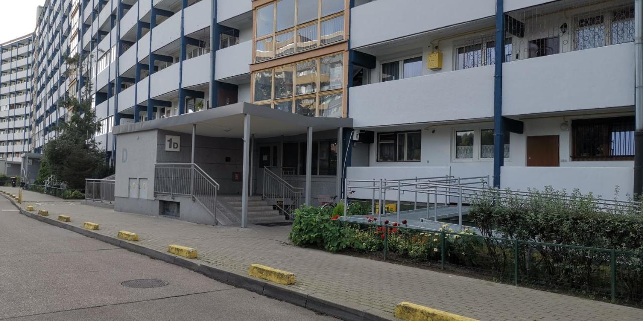 Apartament Na Przymorzu Gdansk Exterior photo